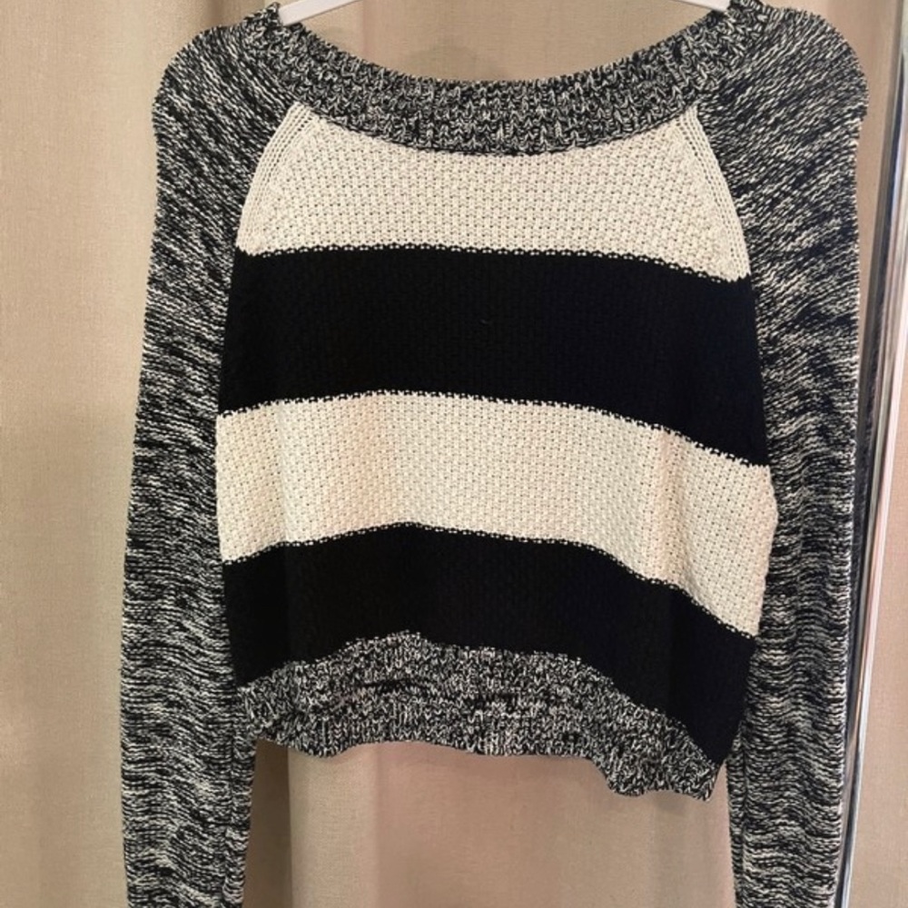 Express Cropped Sweater